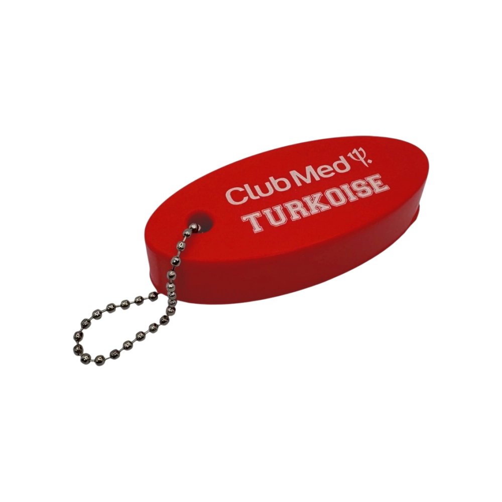 PU Floating Keyring